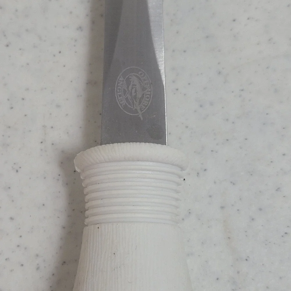 Offshore Angler Stainless Steel Oyster Clam Shucker Bait Knives Lot of 5